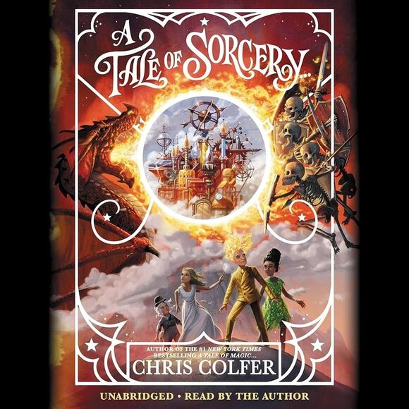 A Tale of Sorcery by Chris Colfer 1OLSB - Picture 1 of 1